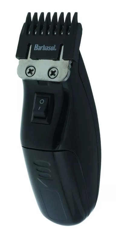 TRIMMER BARBASOL DESVELLADORA PORTÁTIL CUCHILLA PRECISIÓN COLOR NEGRO - 2