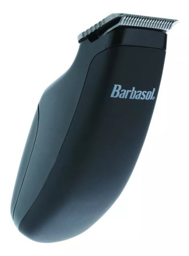 TRIMMER BARBASOL DESVELLADORA PORTÁTIL CUCHILLA PRECISIÓN COLOR NEGRO - 5