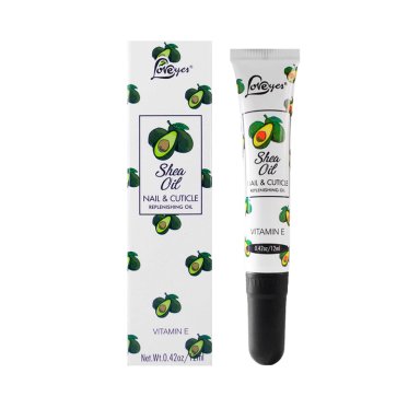 ACEITE HIDRATANTE CUTÍCULA VITAMINA E 12 ML LOVEYES - 1