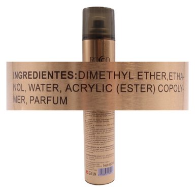 LACA ROCCO FIJADOR SECO FUERTE 8+ PROFESIONAL 72HRS 450 ML - 3