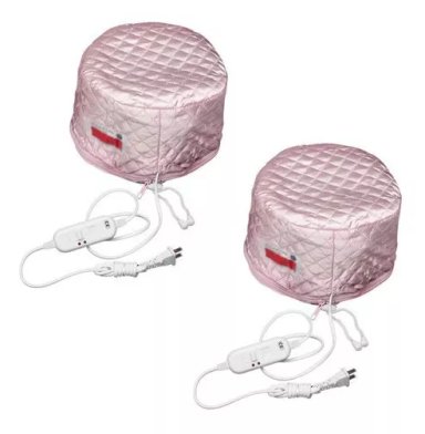 PACK 2 GORROS TÉRMICOS ELÉCTRICOS TRATAMIENTOS CAPILARES - 1
