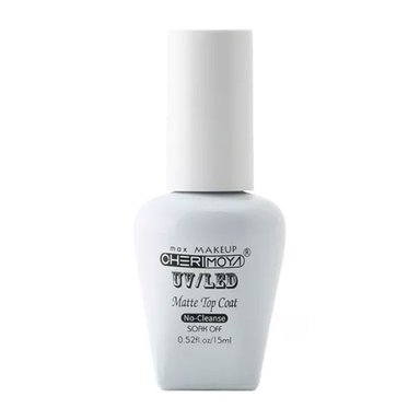 TOP COAT MATTE CHERIMOYA 15ML - 1
