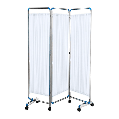 BIOMBO COSMETICAVAL CLÍNICO PLEGABLE 3 CUERPOS PORTÁTIL - 3