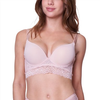 SOSTÉN ENCAJE BUSTIER PUSH UP 3889 - 1