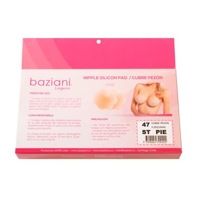 CUBREPEZÓN ADHESIVO MUJER BAZIANI SILICONA 47 - 2