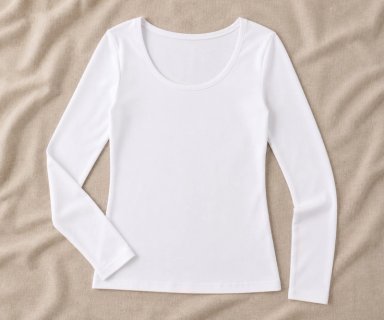 CAMISETA ALGODON MANGA LARGA MUJER 906 - 6