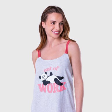 PIJAMA CORTO MUJER 8696 - 3