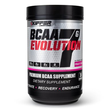 AMINOÁCIDOS KIFFER LABS BCAA EVOLUTION 7.0G 30 SERV - 1