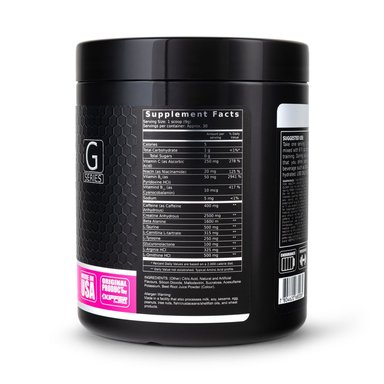 PRE ENTRENO KIFFER LABS G10 30 SERVICIOS - 2