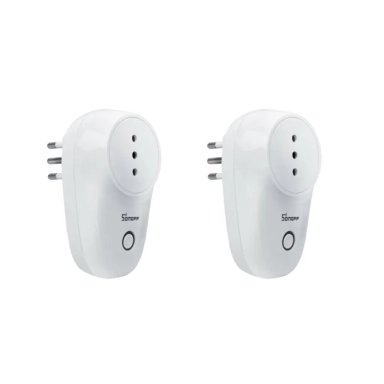 PACK DE 2 ENCHUFES WIFI SONOFF S26 R2 - 1