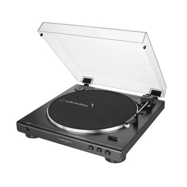 TORNAMESA AUDIO-TECHNICA LP60X NEGRO - 1