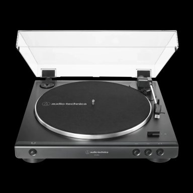 TORNAMESA AUDIO-TECHNICA LP60X NEGRO - 2