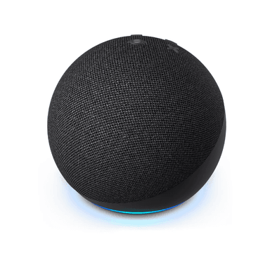 PARLANTE BLUETOOTH AMAZON ECHO DOT 5 CON ALEXA CHARCOAL - 2