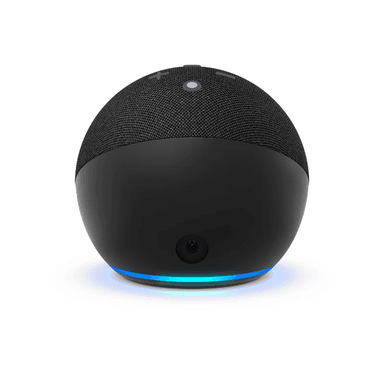PARLANTE BLUETOOTH AMAZON ECHO DOT 5 CON ALEXA CHARCOAL - 4