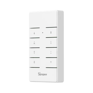 CONTROL REMOTO SONOFF BLANCO RF 433 SIN BASE RM433 - 1