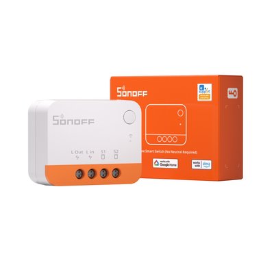 INTERRUPTOR SONOFF ZIGBEE SIN NEUTRO MINI EXTREME ZBMINIL2 - 3
