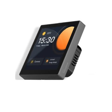 PANEL DE CONTROL SONOFF NEGRO WIFI PARA EL HOGAR NSPANEL PRO - 1