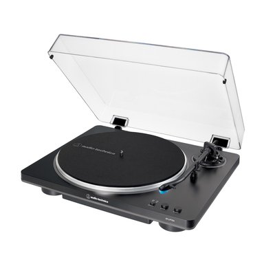 TORNAMESA AUDIO-TECHNICA AT-LP70X-BG - NEGRO - 1