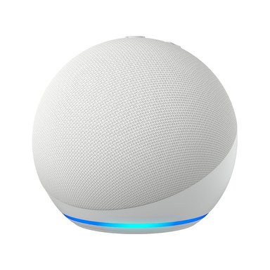 AMAZON ECHO DOT 5 CON ALEXA - GLACIER WHITE - 1