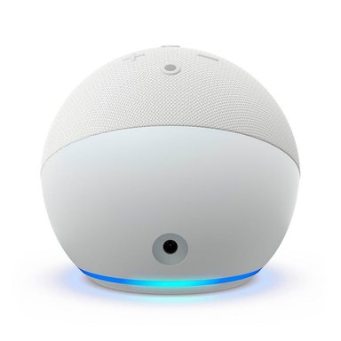 AMAZON ECHO DOT 5 CON ALEXA - GLACIER WHITE - 2