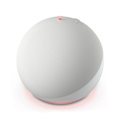 AMAZON ECHO DOT 5 CON ALEXA - GLACIER WHITE - 3