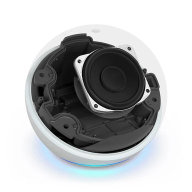 AMAZON ECHO DOT 5 CON ALEXA - GLACIER WHITE - 4