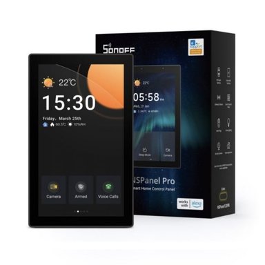 PANEL DE CONTROL WIFI ZIGBEE MATTER SONOFF NSPANEL PRO 120 - 2