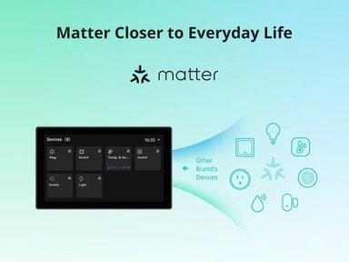 PANEL DE CONTROL WIFI ZIGBEE MATTER SONOFF NSPANEL PRO 120 - 5