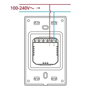 PANEL DE CONTROL WIFI ZIGBEE MATTER SONOFF NSPANEL PRO 120 - 6