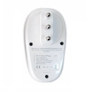 ENCHUFE WIFI SONOFF S26 R2 4000W/16A - 2