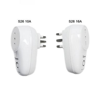 ENCHUFE WIFI SONOFF S26 R2 4000W/16A - 3