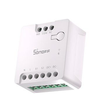 INTERRUPTOR WIFI SONOFF MINI-D CONTACTO SECO PORTON CORTINA - 1