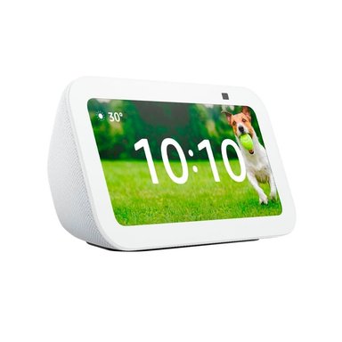 AMAZON ECHO SHOW 5 3RA GEN GACLIER WHITE PANTALLA CON ALEXA - 1