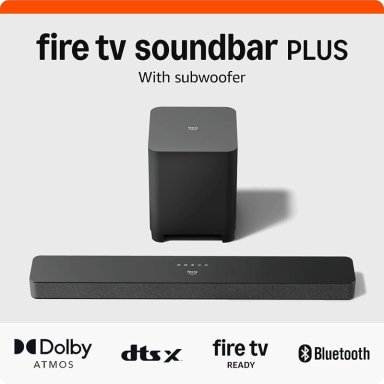 SOUNDBAR AMAZON FIRE TV PLUS CON SUBWOOFER - 2