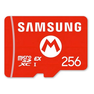 TARJETA MICROSD SAMSUNG EXPRESS 256GB NINTENDO SWITCH 2 - 1