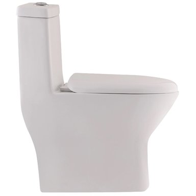WC ONE PIECE DOMSA SD1077-300 BLANCO - 3