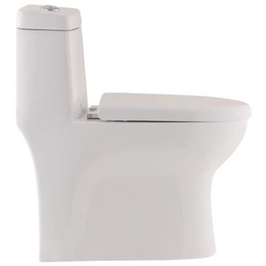 WC DOMSA SD8005-200B ONE PIECE BLANCO (DESCARGA A PISO 20 CM) - 2
