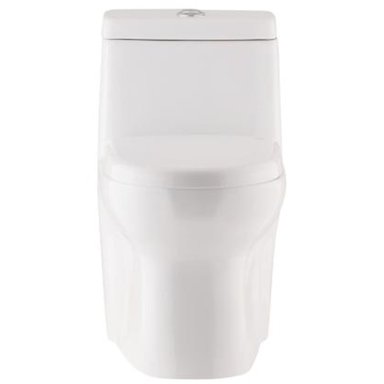 WC DOMSA SD8005-200B ONE PIECE BLANCO (DESCARGA A PISO 20 CM) - 3
