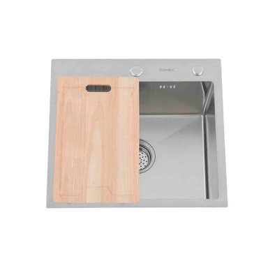 LAVAPLATOS DELUXE DOMSA MDS5046-SILVER / 50X46X21CM - 2