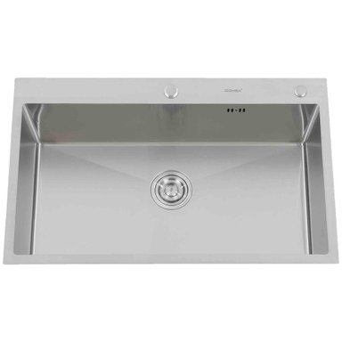 LAVAPLATOS DELUXE DOMSA MDS8050A-SILVER CON/L / 80X50X21CM - 1