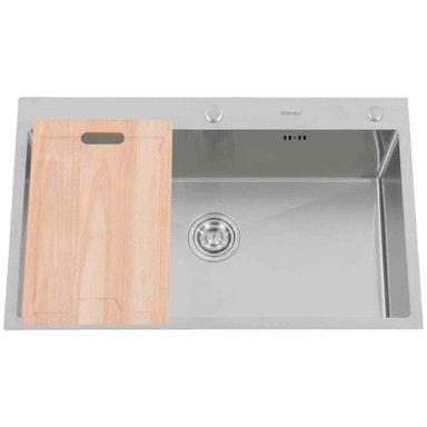 LAVAPLATOS DELUXE DOMSA MDS8050A-SILVER CON/L / 80X50X21CM - 2