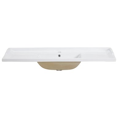CUBIERTA DE LOZA LAVAMANOS DOMSA F-120 / 120X47X20CM - 1