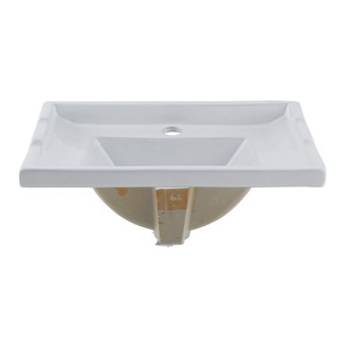CUBIERTA DOMSA F-50 LOZA LAVAMANOS /50 X 40 X 20 CM CERÁMICA - 1