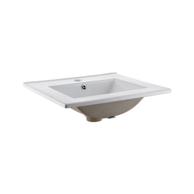 CUBIERTA DOMSA P-60 LOZA LAVAMANOS /60 X 47 X 20 CM CERÁMICA - 2