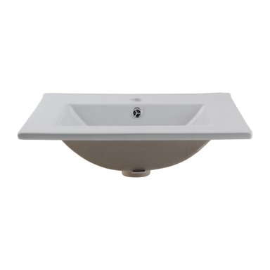 CUBIERTA DOMSA P-70 LOZA LAVAMANOS /70 X 47 X 20 CM CERÁMICA - 1