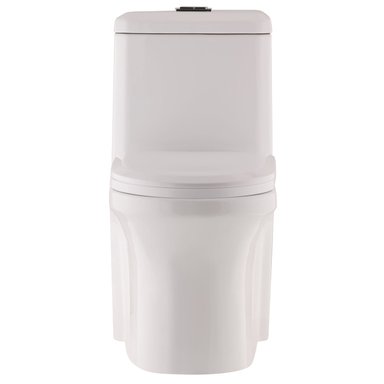WC DOMSA SD1001-300B ONE PIECE BLANCO (DESCARGA A PISO 30,5 CM) - 3