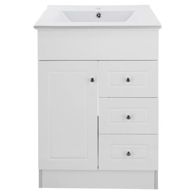 KIT DOMSA MUEBLE VANITORIO B60-PHNB + P-60/60 X 80 X 47 CM BLANCO - 1