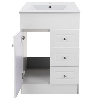 KIT DOMSA MUEBLE VANITORIO B60-PHNB + P-60/60 X 80 X 47 CM BLANCO - 2