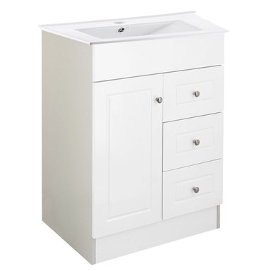 KIT DOMSA MUEBLE VANITORIO B60-PHNB + P-60/60 X 80 X 47 CM BLANCO - 3