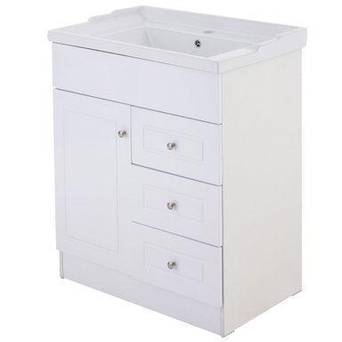 KIT DOMSA MUEBLE VANITORIO B70-PHNB + F-70/70 X 80 X 47 CM BLANCO - 2